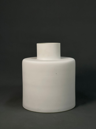 Ваза Лаура (белый матовый)